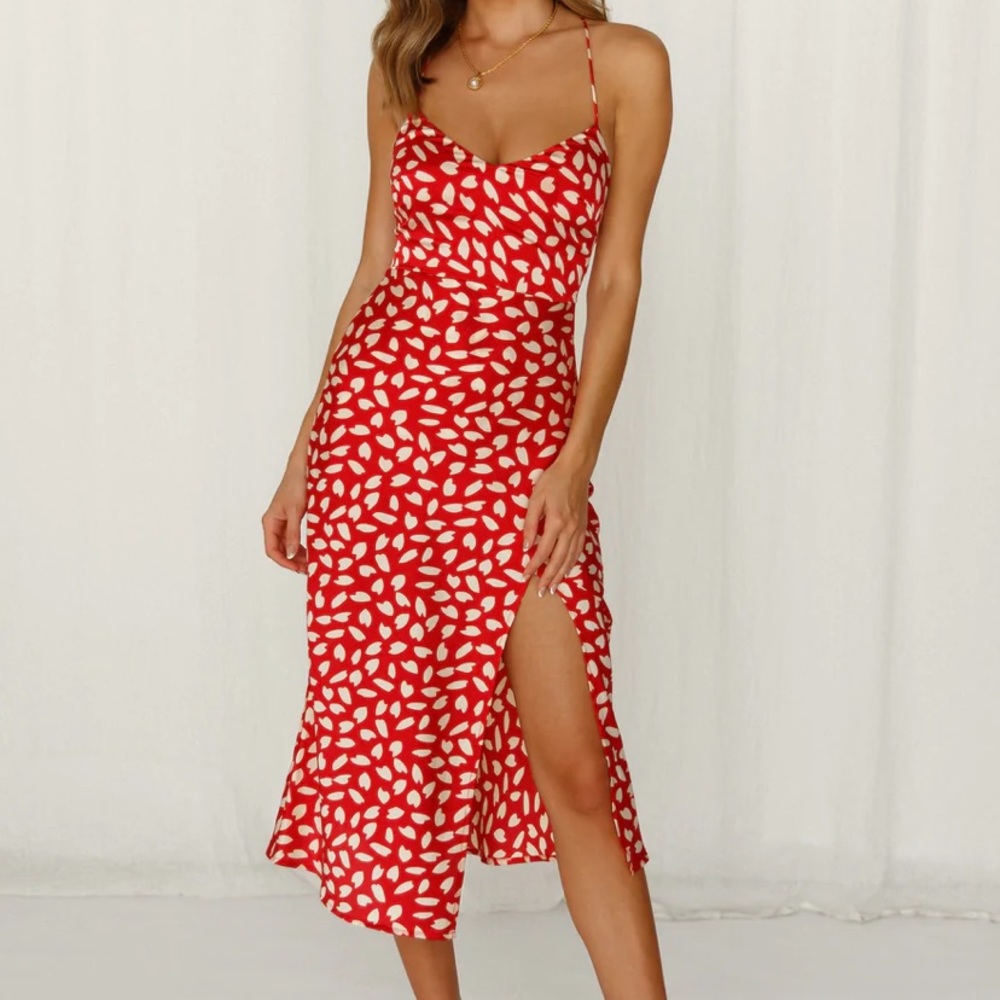 Hello Molly Happy Honeymoon Midi Dress